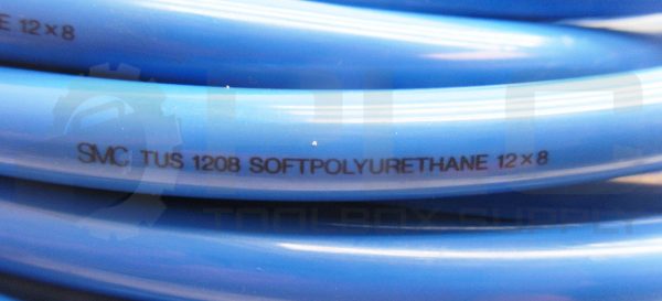 NEW SMC TUS1208BU-20 SOFTPOLYURETHANE TUBING TUS 1208 APPROX 50' *READ* - Image 5