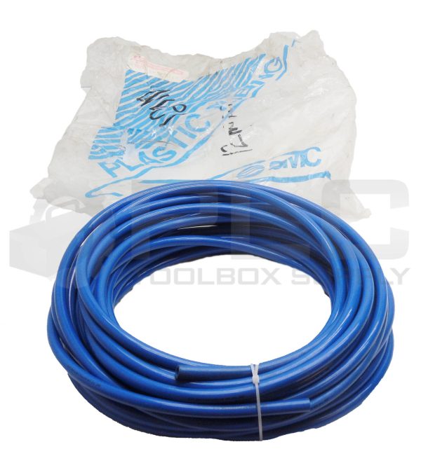 NEW SMC TUS1208BU-20 SOFTPOLYURETHANE TUBING TUS 1208 APPROX 50' *READ*