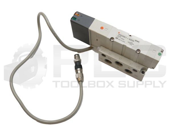 NEW SMC VQ4251-5GW SOLENOID VALVE 0.15~1.0MPa VQ42515GW