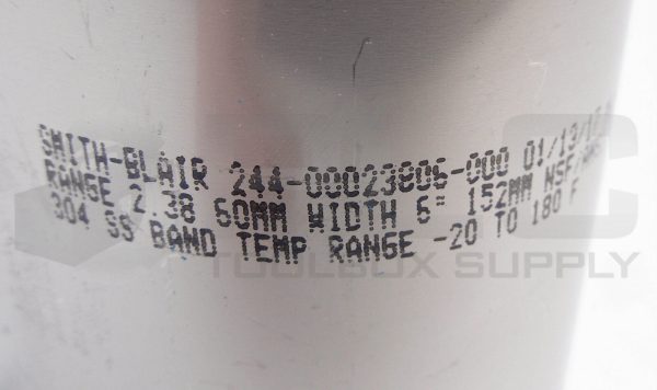 NEW SMITH-BLAIR 24400023806000 2.38 RANGE 6"W -20-180DEG F 244 - Image 5