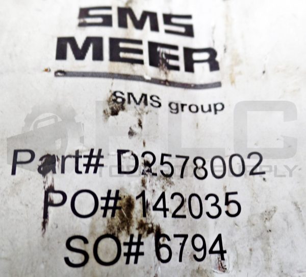 NEW SMS MEER D2578002 UNIVERSAL JOINT, 1/2" DRIVE TO 1/2" BORE, L: 4-1/4" - Image 6
