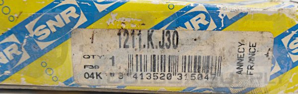 NEW SNR 1211.K.J30 SELF ALIGN BALL BEARING 1211KJ30 - Image 4