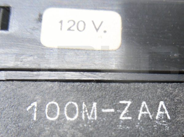 NEW SYLVANIA 100M OILTIGHT PUSHBUTTON AMBER 300V 100MH116  100M-ZAA - Image 7