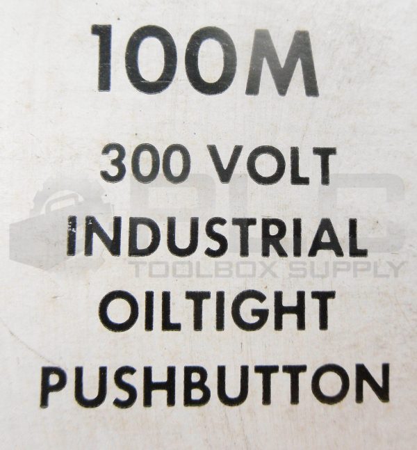 NEW SYLVANIA 100M OILTIGHT PUSHBUTTON AMBER 300V 100MH116  100M-ZAA - Image 9