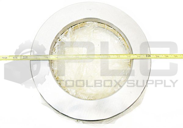NEW T751 THRUST CYLINDRICAL ROLLER BEARING, OD: 12" ID: 8" W: 3" - Image 3