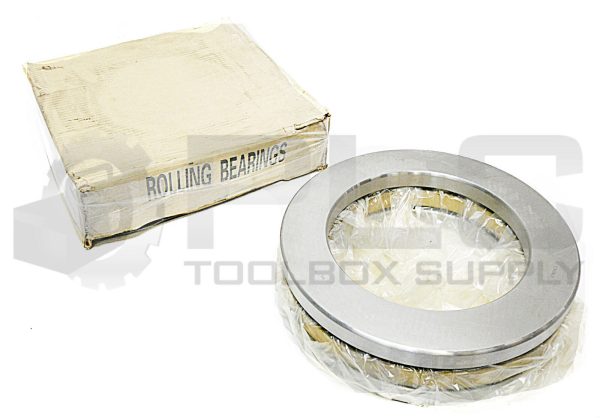 NEW T751 THRUST CYLINDRICAL ROLLER BEARING, OD: 12" ID: 8" W: 3"