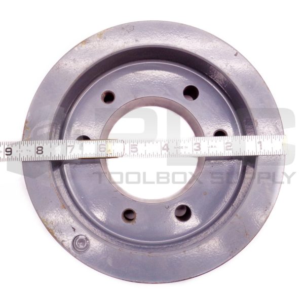 NEW TB WOODS 5V8.5X4-E SHEAVE / PULLEY *READ* - Image 4